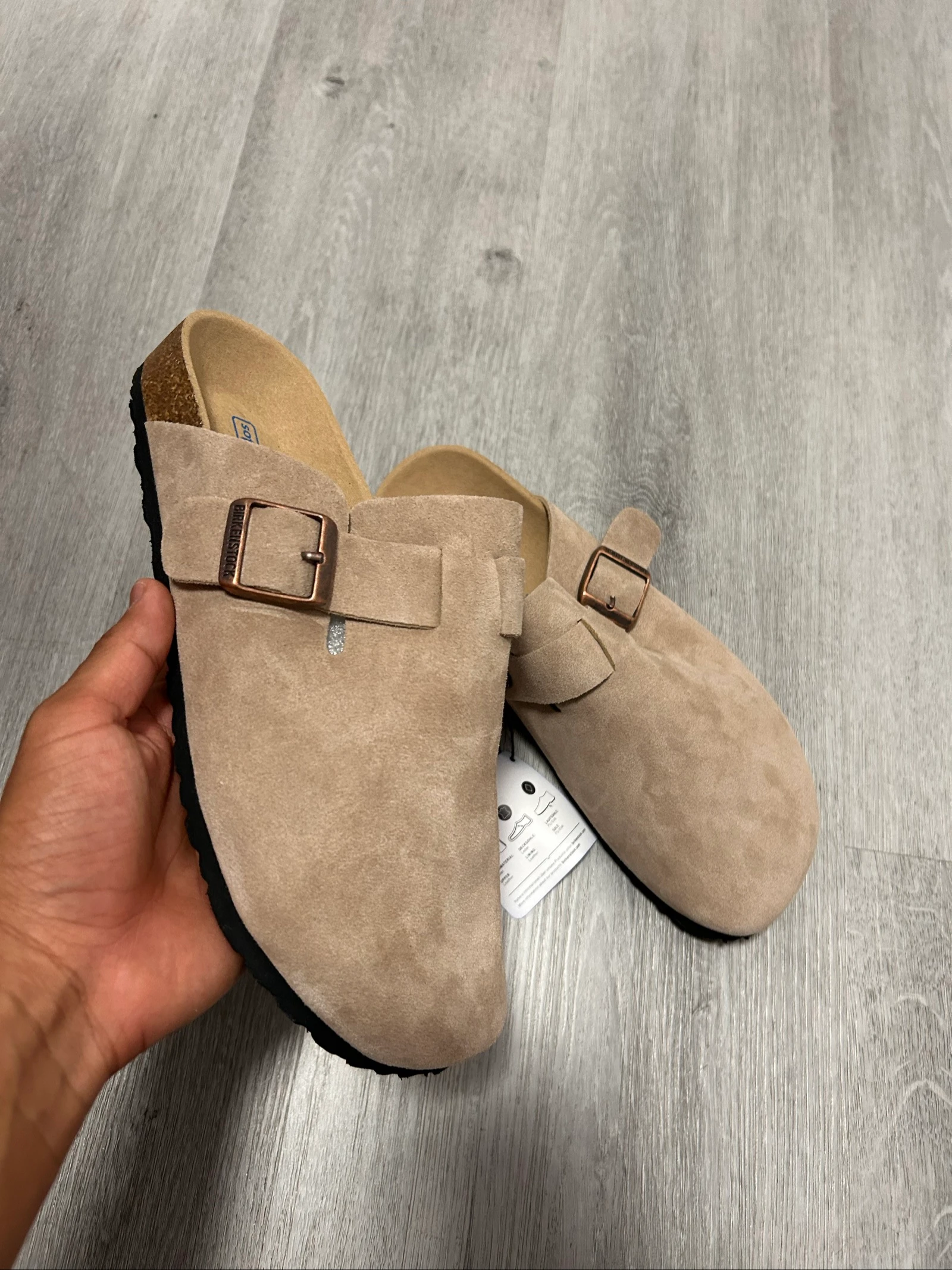 Birkenstock beige  – photo 3